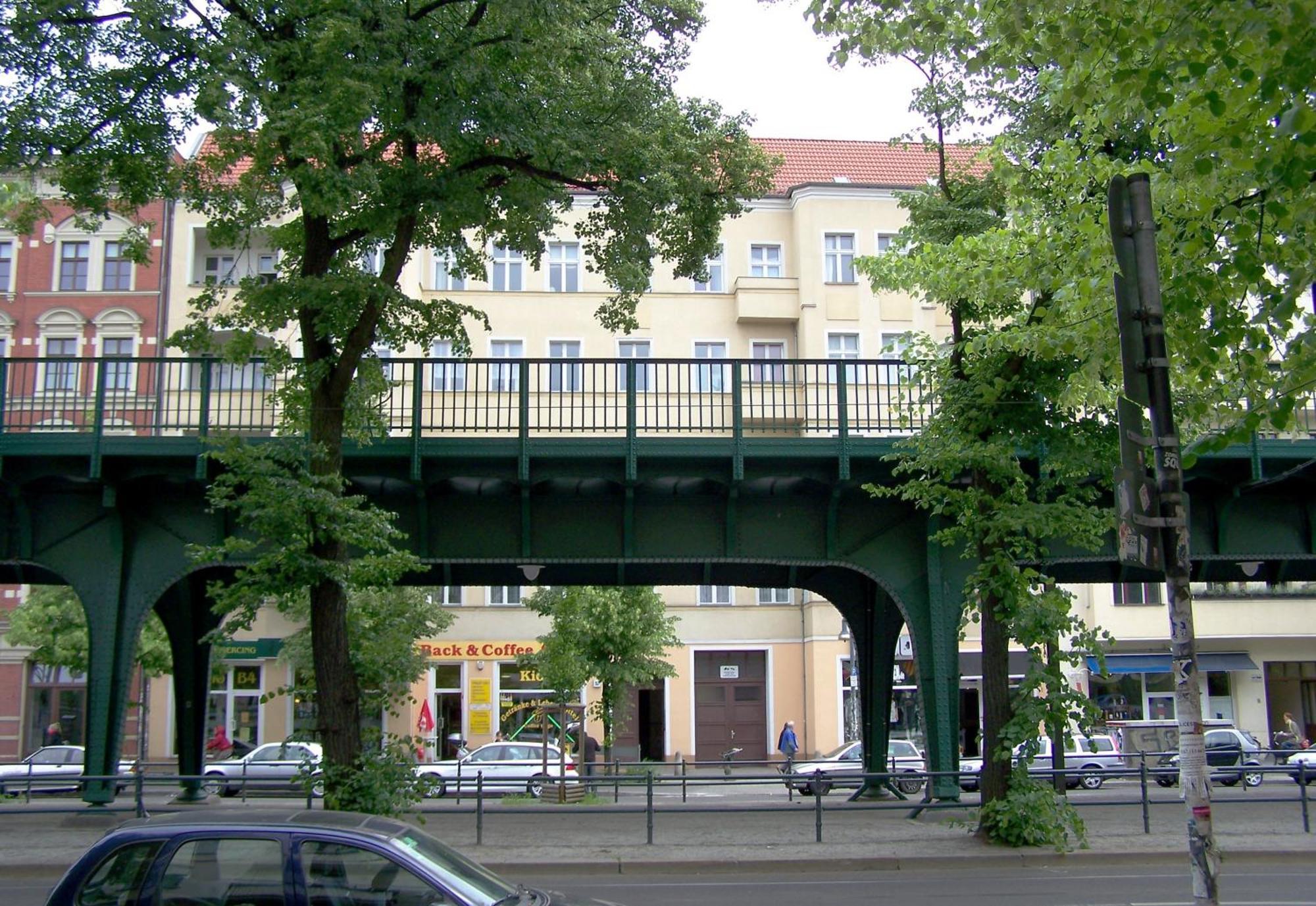 Quiet Courtyard Apartment Berlín Exterior foto