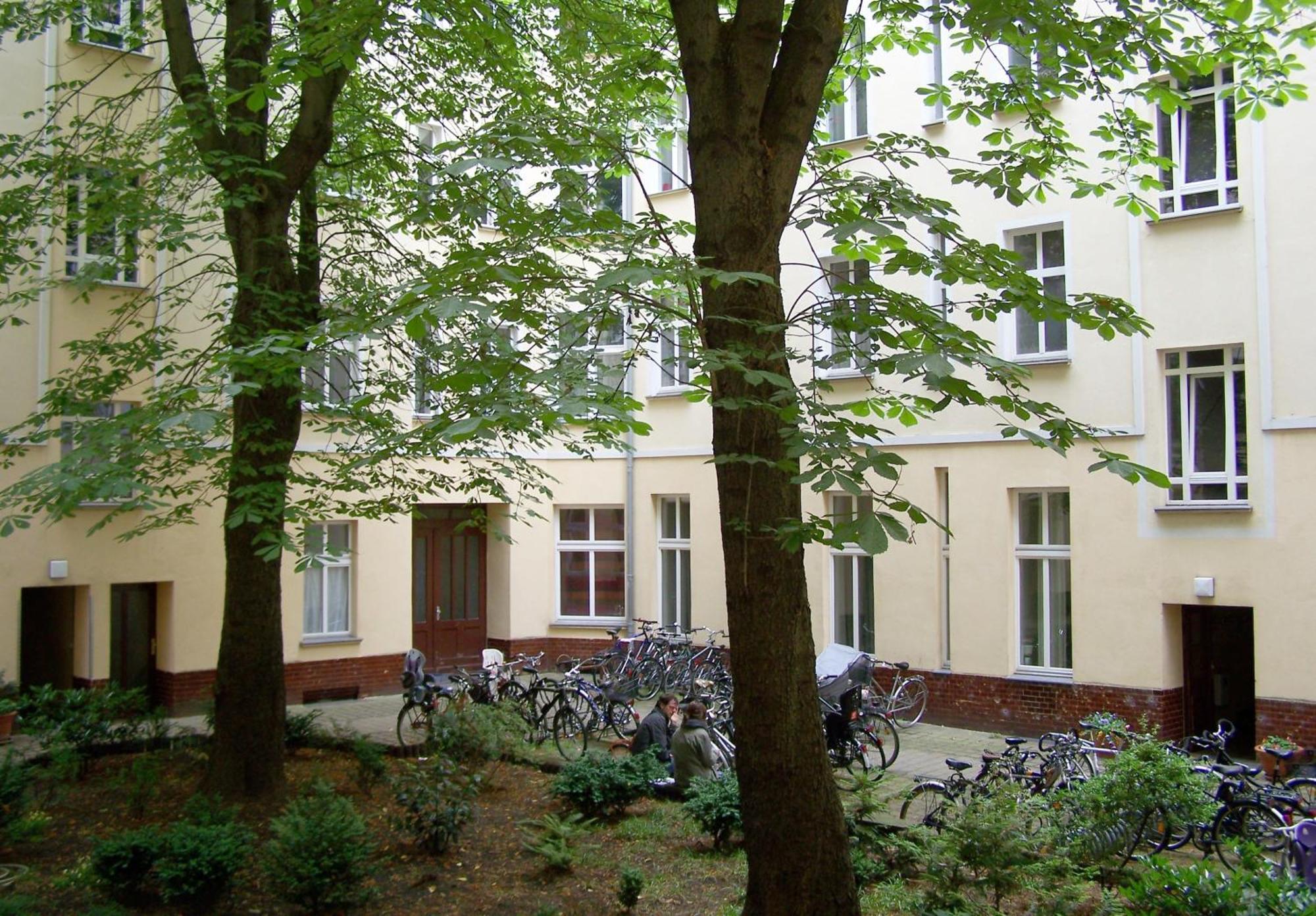 Quiet Courtyard Apartment Berlín Exterior foto